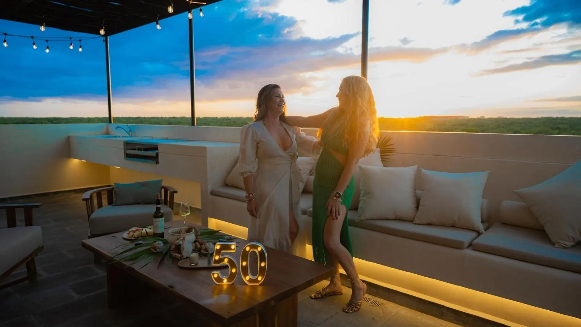 Jungle Sunset Penthouse In Tulum With Private Pool, 5 Min From Beach Appartement